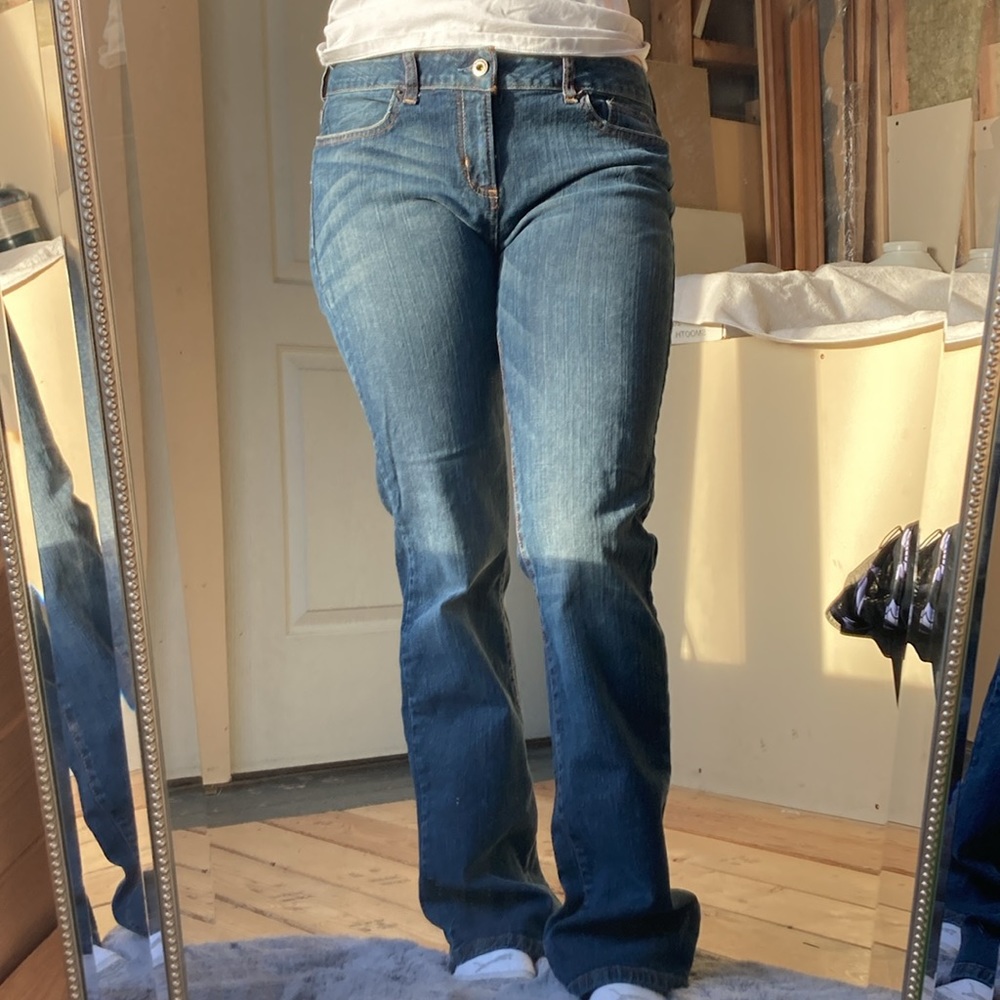 Guess Bootcut Blue Jeans